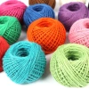 Cuộn 50m Dây Gai Handmade Dây Thừng Decor - Treo Tranh Ảnh, Buộc Hoa, Quà - Giá 25.6k 2