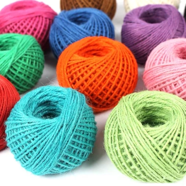 Cuộn 50m Dây Gai Handmade Dây Thừng Decor - Treo Tranh Ảnh, Buộc Hoa, Quà - Giá 25.6k 2
