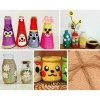 Cuộn 50m Dây Gai Handmade Dây Thừng Decor - Treo Tranh Ảnh, Buộc Hoa, Quà - Giá 25.6k 7