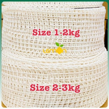 Cuộn 50m Lưới định hình thực phẩm - Giò heo xông khói, jambon, cuộn bún đậu, 505.000 VND 2