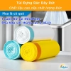 Cuộn 60 Túi Đựng Rác Dây Rút CCKO Dẻo Dai Chống Rách 40x45cm Cho Thùng 3‑10L