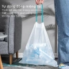 Cuộn 60 Túi Đựng Rác Dây Rút CCKO Dẻo Dai Chống Rách 40x45cm Cho Thùng 3‑10L 3