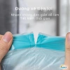 Cuộn 60 Túi Đựng Rác Dây Rút CCKO Dẻo Dai Chống Rách 40x45cm Cho Thùng 3‑10L 5