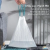 Cuộn 60 Túi Đựng Rác Dây Rút CCKO Dẻo Dai Chống Rách 40x45cm Cho Thùng 3‑10L 6