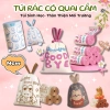 Cuộn 60 Túi đựng rác quai cầm phân hủy môi trường - Nhiều mẫu, giá chỉ 29.800₫