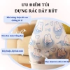 Cuộn 60 Túi đựng rác quai cầm phân hủy môi trường - Nhiều mẫu, giá chỉ 29.800₫ 8