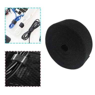 Cuộn Băng Gai TakyHome Dán 2 Mặt Cố Định Dây Sạc Cáp Điện Gọn Gàng Có Thể Tái Sử Dụng Tiện Dụng 5.677 7