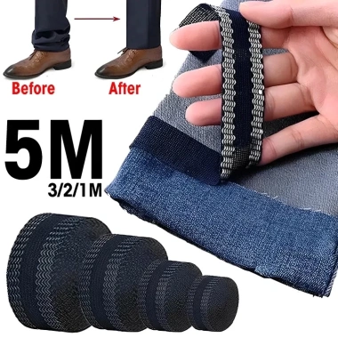 Cuộn Băng Keo Dán Quần Áo 1-5m Tự Dính - Tiện Dụng, Giá Ưu Đãi 33.372₫ 2