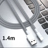 Cuộn bảo vệ cáp BLUEWOW SJP-005 1.4m - Bảo vệ cáp sạc USB và dữ liệu, chỉ 41.800 VND 2