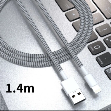 Cuộn bảo vệ cáp BLUEWOW SJP-005 1.4m - Bảo vệ cáp sạc USB và dữ liệu, chỉ 41.800 VND