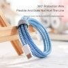 Cuộn bảo vệ cáp BLUEWOW SJP-005 1.4m - Bảo vệ cáp sạc USB và dữ liệu, chỉ 41.800 VND 3