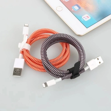 Cuộn bảo vệ cáp BLUEWOW SJP-005 1.4m - Bảo vệ cáp sạc USB và dữ liệu, chỉ 41.800 VND