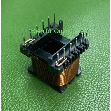 Cuộn cảm E33 6+6 chân, quấn sẵn dây đồng 0.90mm - giảm 5% chỉ 48.510₫ - linh kiện điện tử Quỳnh Diễn 7