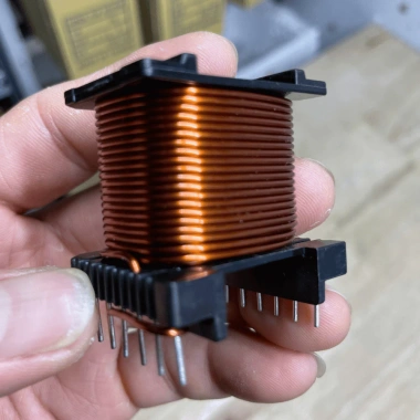 Cuộn cảm E42x20 6+6 chân Quấn sẵn Dây Đồng 1.2-1.4mm Linh kiện điện tử Quy Nhơn Giá ưu đãi 106.920 6