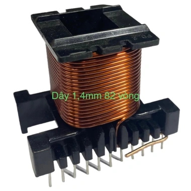 Cuộn cảm E55 đứng 1.8mm dây đồng, chịu nhiệt 220°C, cho IGBT/FET 20-56, giá 237.838₫ 4
