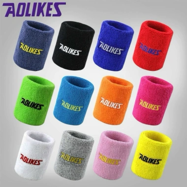 Cuộn Cổ Tay Thấm Hút Mồ Hôi Khi Tập Luyện - Thấm Nhanh, Thoải Mái, Giá 39.000 2