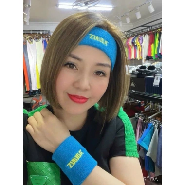 Cuộn Cổ Tay Thấm Hút Mồ Hôi Khi Tập Luyện - Thấm Nhanh, Thoải Mái, Giá 39.000 3