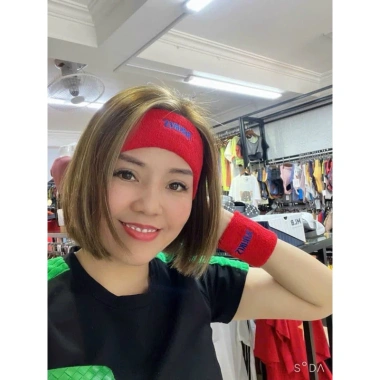 Cuộn Cổ Tay Thấm Hút Mồ Hôi Khi Tập Luyện - Thấm Nhanh, Thoải Mái, Giá 39.000 4