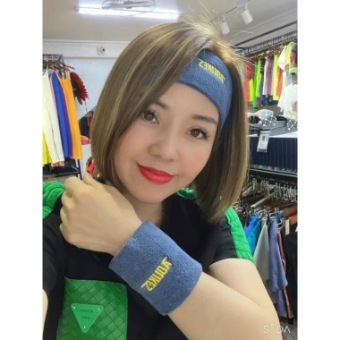 Cuộn Cổ Tay Thấm Hút Mồ Hôi Khi Tập Luyện - Thấm Nhanh, Thoải Mái, Giá 39.000 5