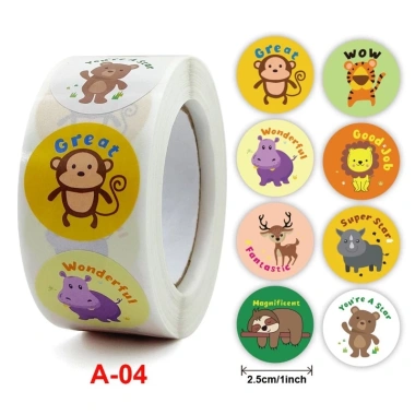 Cuộn dán 500 sticker Noel, dán khóa thiệp, trang trí hộp bánh kẹo Giáng Sinh, giá ưu đãi 11.000₫ 4 Cuộn dán 500 sticker Noel, dán khóa thiệp, trang trí hộp bánh kẹo Giáng Sinh, giá ưu đãi 11.000₫ 4