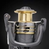 Cuộn dây câu cá cánh tay đôi OK2.000-7.000 kim loại chất lượng, vòng bi 6+1 - Giá ưu đãi 863.681 VND 9