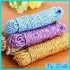 Cuộn dây dù lõi dài 10m đa năng - Dây phơi đồ, dây cột, giá chỉ 15.000đ