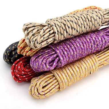 Cuộn dây dù lõi dài 10m đa năng - Dây phơi đồ, dây cột, giá chỉ 15.000đ 2