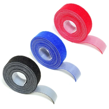 Cuộn dây gai dán quản lý cáp, gọn gàng, dán chắc, giá giảm 44.440₫