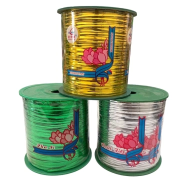 Cuộn dây kẽm 400-500g - Dây thiếc to dùng làm đồ trang trí handmade, buộc lan, cây cảnh, túi bánh kẹo, giá 51.900 VND