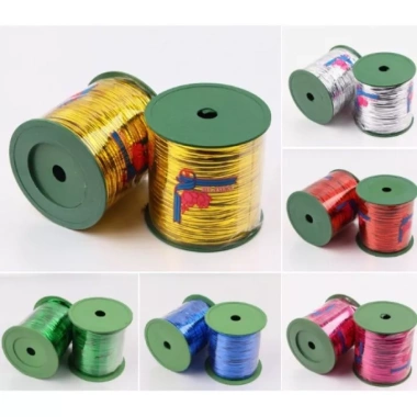 Cuộn dây kẽm 400-500g - Dây thiếc to dùng làm đồ trang trí handmade, buộc lan, cây cảnh, túi bánh kẹo, giá 51.900 VND 2