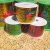 Cuộn dây kẽm 400-500g - Dây thiếc to dùng làm đồ trang trí handmade, buộc lan, cây cảnh, túi bánh kẹo, giá 51.900 VND 3