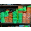 Cuộn dây phản quang 100m phát sáng may áo xanh chuối cam sọc bạc 2,5 hoặc 5cm, giảm giá 70.000 VNĐ 4