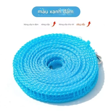 Cuộn Dây Phơi Đồ 3-10M, Lỗ Móc Tiện Lợi, Nilong Bền Chắc Sunmaxx Giá 56.000₫