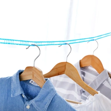 Cuộn Dây Phơi Đồ 3-10M, Lỗ Móc Tiện Lợi, Nilong Bền Chắc Sunmaxx Giá 56.000₫ 7 Cuộn Dây Phơi Đồ 3-10M, Lỗ Móc Tiện Lợi, Nilong Bền Chắc Sunmaxx Giá 56.000₫ 7