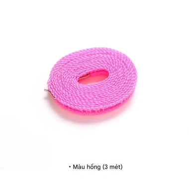 Cuộn Dây Phơi Đồ 3-10M, Lỗ Móc Tiện Lợi, Nilong Bền Chắc Sunmaxx Giá 56.000₫ 10 Cuộn Dây Phơi Đồ 3-10M, Lỗ Móc Tiện Lợi, Nilong Bền Chắc Sunmaxx Giá 56.000₫ 10