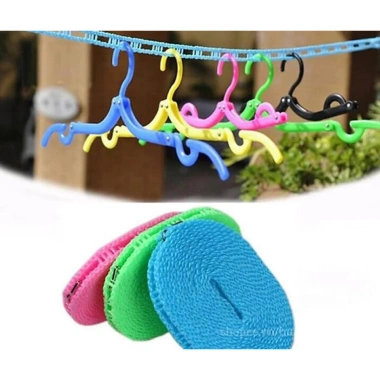 Cuộn Dây Phơi Quần Áo Thông Minh 5m Siêu Chắc Không Cần Cặp Giá 10.000₫ 2 Cuộn Dây Phơi Quần Áo Thông Minh 5m Siêu Chắc Không Cần Cặp Giá 10.000₫ 2