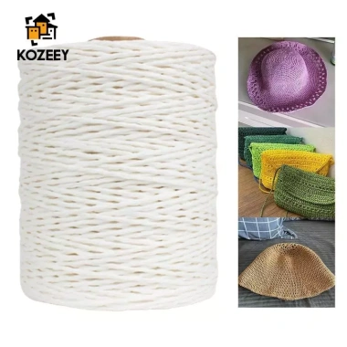 Cuộn Dây Rafia Giấy Sợi Tái Chế - Hoàn Hảo cho Gói Quà và Bó Hoa, Giá Ưu Đãi 168.300₫ 3
