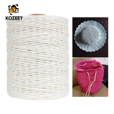 Cuộn Dây Rafia Giấy Sợi Tái Chế - Hoàn Hảo cho Gói Quà và Bó Hoa, Giá Ưu Đãi 168.300₫ 5