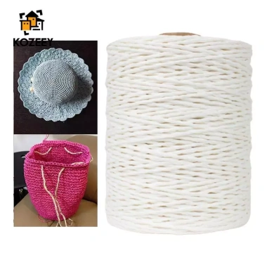 Cuộn Dây Rafia Giấy Sợi Tái Chế - Hoàn Hảo cho Gói Quà và Bó Hoa, Giá Ưu Đãi 168.300₫ 6