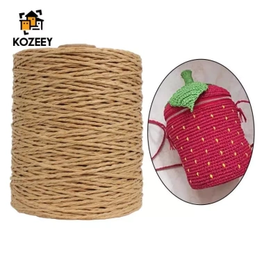 Cuộn Dây Rafia Giấy Sợi Tái Chế - Hoàn Hảo cho Gói Quà và Bó Hoa, Giá Ưu Đãi 168.300₫ 8