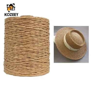 Cuộn Dây Rafia Giấy Sợi Tái Chế - Hoàn Hảo cho Gói Quà và Bó Hoa, Giá Ưu Đãi 168.300₫ 9