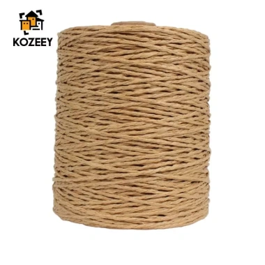 Cuộn Dây Rafia Giấy Sợi Tái Chế - Hoàn Hảo cho Gói Quà và Bó Hoa, Giá Ưu Đãi 168.300₫ 11