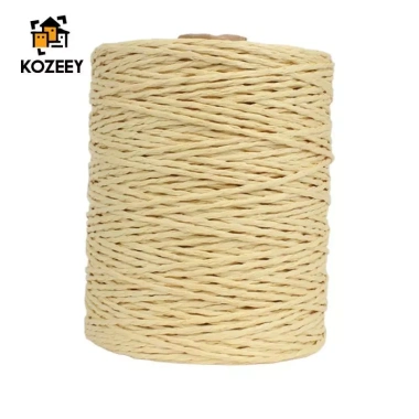 Cuộn Dây Rafia Giấy Sợi Tái Chế - Hoàn Hảo cho Gói Quà và Bó Hoa, Giá Ưu Đãi 168.300₫ 12