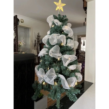 Cuộn dây ruy băng 9m 26cm cho cây thông Giáng Sinh - Đẹp mắt, giá 39.000₫ 6