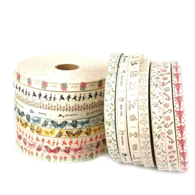 Cuộn dây ruy băng cotton 1.5cm họa tiết hoạt hình xinh xắn - Giá chỉ 26.541₫ 6