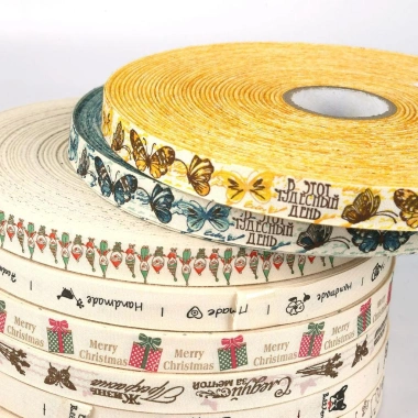 Cuộn dây ruy băng cotton 1.5cm họa tiết hoạt hình xinh xắn - Giá chỉ 26.541₫ 8