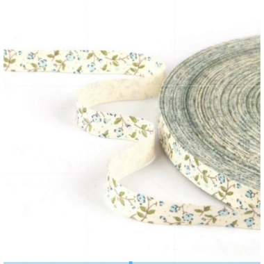 Cuộn dây ruy băng cotton 1.5cm họa tiết hoạt hình xinh xắn - Giá chỉ 26.541₫ 10