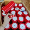 Cuộn dây ruy băng lụa đỏ 2cm dài 22m - Treo cây trang trí Tết, giảm giá 12.000 VND 7