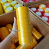 Cuộn dây ruy băng lụa đỏ 2cm dài 22m - Treo cây trang trí Tết, giảm giá 12.000 VND 8