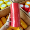 Cuộn dây ruy băng lụa đỏ 2cm dài 22m - Treo cây trang trí Tết, giảm giá 12.000 VND 9